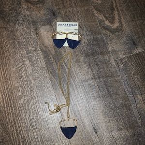 Lucky brand jewelry set
